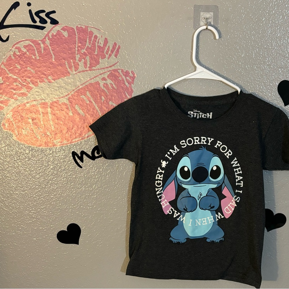 New Stitch “I’m Sorry For What I Said When I Was Hungry”